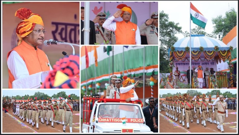 जन-जन की सहभागिता से साकार होगा विकसित छत्तीसगढ़ का सपना : मुख्यमंत्री विष्णु देव साय