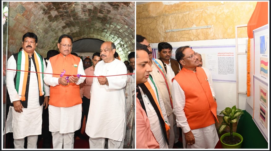 मुख्यमंत्री श्री साय ने छत्तीसगढ़ रजत महोत्सव फोटो प्रदर्शनी का किया शुभारंभ