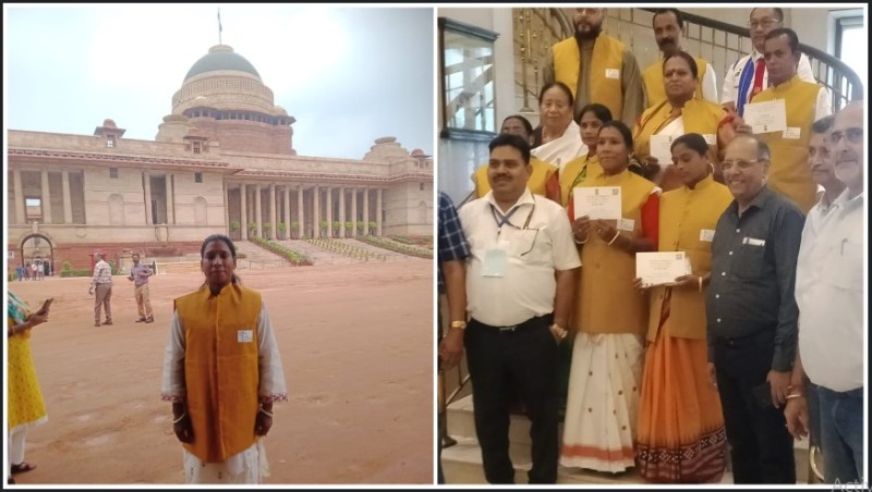 जशपुर की बेटी सुमन तिर्की को राष्ट्रपति भवन में मिला सम्मान, एट होम रिसेप्शन में प्रधानमंत्री व राष्ट्रपति से की मुलाकात