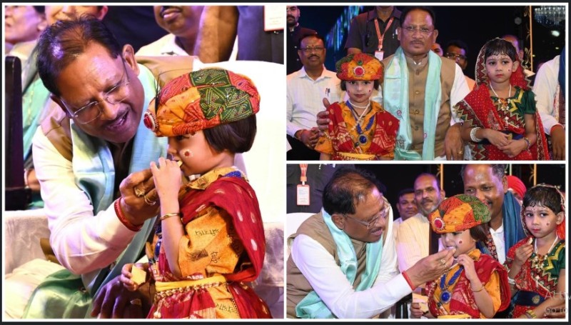 श्रीकृष्ण जन्माष्टमी उत्सव में उमड़ा आस्था का सैलाब : मुख्यमंत्री विष्णु देव साय हुए शामिल