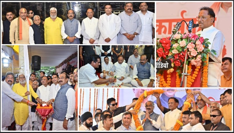 स्टेट कैपिटल रीजन से तेजी से होगा विकास, नागरिक सुविधाओं में आएगा नया आयाम : मुख्यमंत्री श्री साय