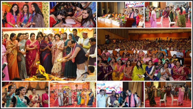 ‘विष्णु भइया’ के नेवता ने रचा इतिहास – राजधानी रायपुर में तीजा-पोरा महोत्सव में उमड़ा जनसैलाब, माताओं-बहनों ने कहा ऐसा आयोजन पहले कभी नहीं देखा