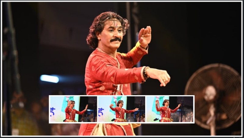 चक्रधर समारोह 2025 : पंडित राजेंद्र गंगानी की कथक प्रस्तुति ने दर्शकों को किया मंत्रमुग्ध