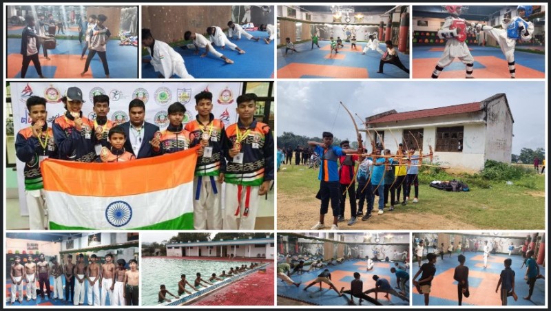 जशपुर से राष्ट्रीय मंच तक गूँजी खिलाड़ियों की धमक, सीएम विष्णुदेव साय ने तीरंदाजी अकादमी और स्पोर्ट्स कॉम्प्लेक्स का किया ऐलान