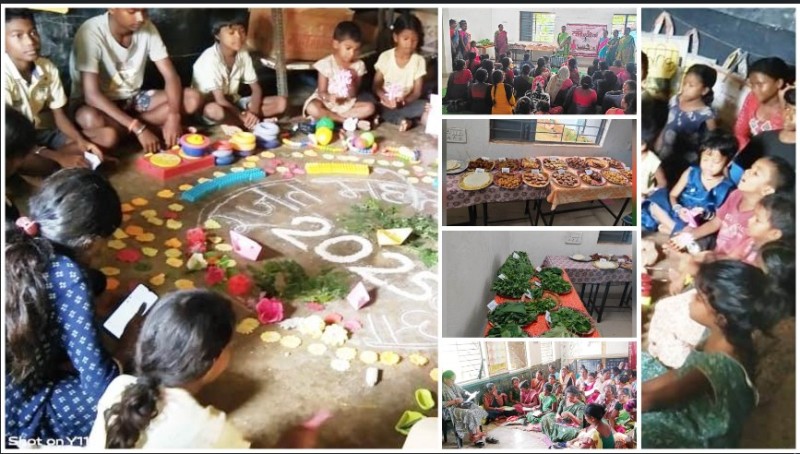 जशपुर: रजत महोत्सव पर पीएम मातृ वंदना योजना के तहत हुआ रजिस्ट्रेशन, आंगनबाड़ी केंद्रों में पोषण मेला और महिला जागृति शिविर आयोजित