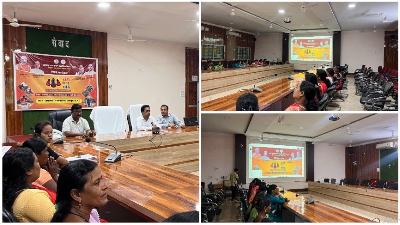 रेडियो पर गूंजी दीदियों की सफलता की आवाज! जशपुर के 32 क्लस्टरों में प्रसारित हुआ “दीदी के गोठ”