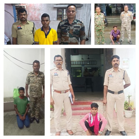 ऑपरेशन मुस्कान : रायगढ़ पुलिस की बड़ी उपलब्धि, ऑपरेशन मुस्कान में गुमशुदा बच्चों को ढूंढ निकाला, रायगढ़ पुलिस ने जुलाई माह में 25 गुम नाबालिगों को सकुशल किया बरामद.