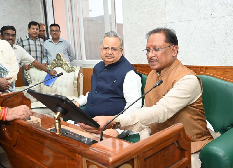 रजत जयंती वर्ष में छत्तीसगढ़ को मिलेगा नया विधानसभा भवन – मुख्यमंत्री श्री साय