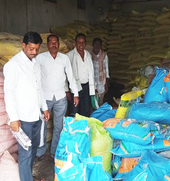 जशपुर : ऋण और खाद-बीज के रूप में किसानों को अब तक 52 करोड़ 04 लाख से अधिक की राशि किया गया है प्रदान