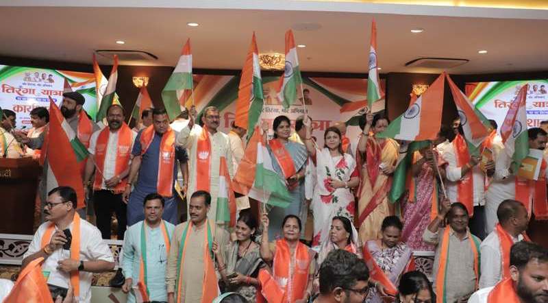 हर घर तिरंगा अभियान कार्यशाला संपन्न : “हर घर तिरंगा” अभियान आजादी के अमृत महोत्सव से प्रारंभ हुआ जो लगातार चल रहा है- सुनील बंसल