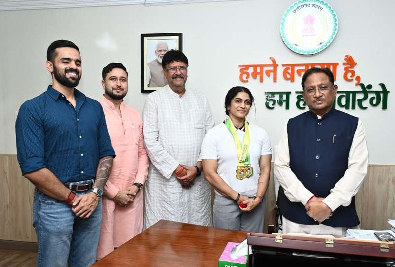 जापान में लहराया भारत का परचम: गोल्ड मेडल जीतकर लौटी नमी राय पारेख, मुख्यमंत्री ने कहा – ‘बेटियां हैं छत्तीसगढ़ का गर्व’