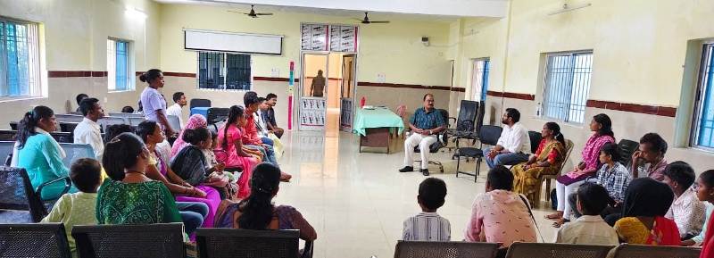 जशपुर : सिकल सेल रोगियों के लिए विशेष ओपीडी एवं पीयर सपोर्ट मीटिंग आयोजित, अपने अनुभवों को किया साझा, बढ़ा जागरूकता और आत्मविश्वास