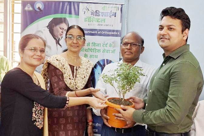 छत्तीसगढ़ स्टेट पॉवर कंपनी में निःशुल्क हड्डी व जोड़ जांच शिविर, 102 लोगों ने उठाया लाभ