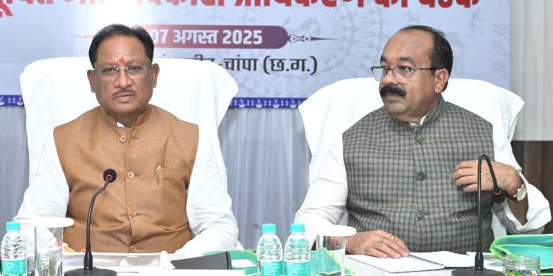 मुख्यमंत्री विष्णु देव साय के नेतृत्व में अधोसंरचना विकास को दी जा रही प्राथमिकता : कोनी-मोपका बायपास के पुनर्निर्माण हेतु 59.55 करोड़ रुपए की स्वीकृति