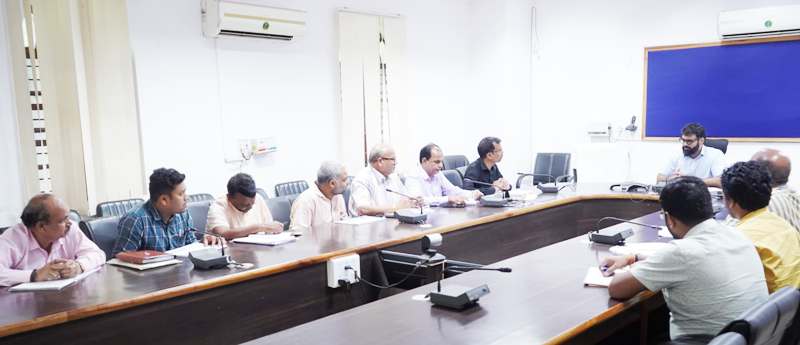 जल जीवन मिशन की प्रगति पर जशपुर कलेक्टर सख्त : गुणवत्तापूर्ण कार्य और समयसीमा में पूर्णता के दिए निर्देश