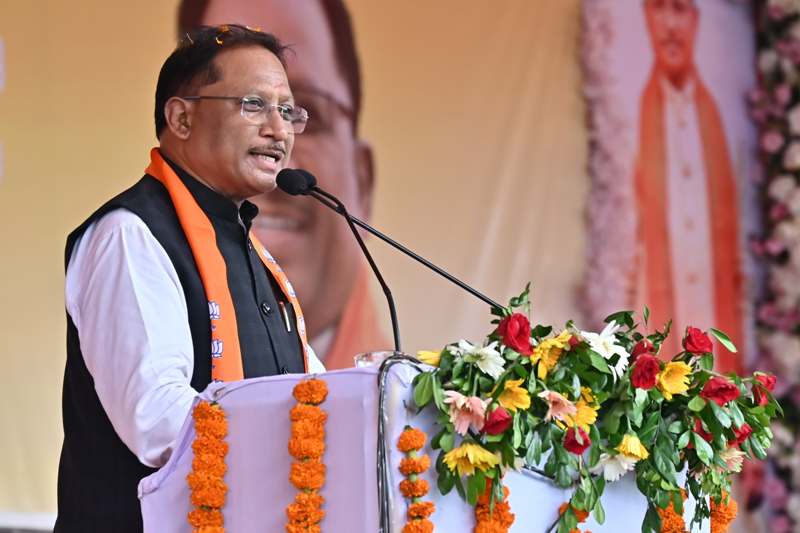 प्रधानमंत्री फसल बीमा योजना से छत्तीसगढ़ के 1.41 लाख किसानों को ₹152.84 करोड़ का भुगतान — मुख्यमंत्री विष्णु देव साय ने प्रधानमंत्री नरेंद्र मोदी एवं केंद्रीय कृषि मंत्री शिवराज सिंह चौहान का जताया आभार