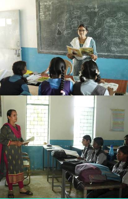 युक्तियुक्तकरण से कोरकोमा मिडिल स्कूल में पढ़ाई हुई नियमित, सुदूर अंचल के बच्चों तक पहुंची गुणवत्तापूर्ण शिक्षा