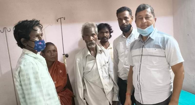 रेचा राम की सांसों में लौटी राहत: जशपुर जिला चिकित्सालय में प्लूरल इंफ्यूजन का सफल उपचार, परिवार ने जताया आभार