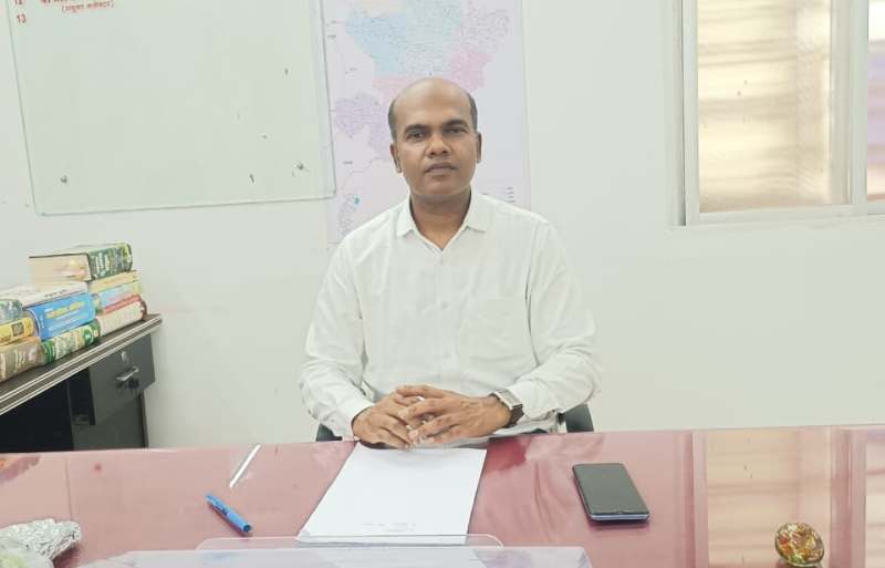 जशपुर में प्रशासनिक बदलाव का बड़ा कदम, विश्वास राव मस्के बने नए एसडीएम