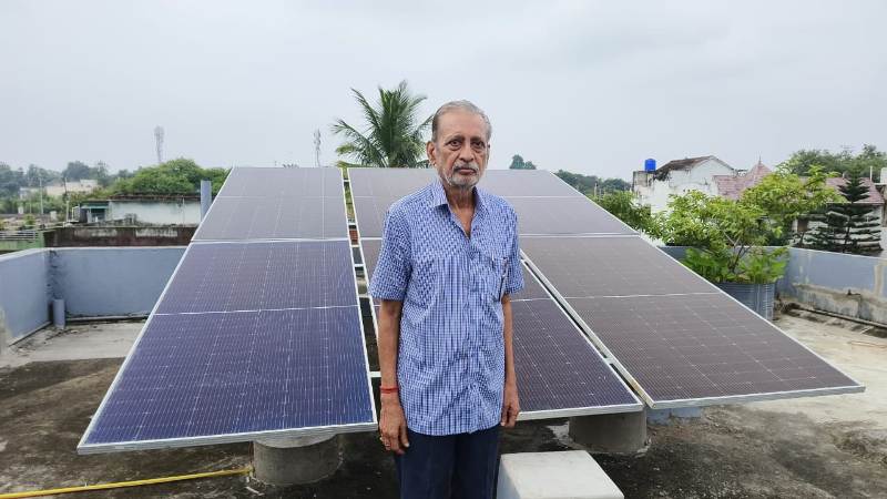 बिजली बिल कम हुआ, मेंटेनेंस की चिंता नहीं…छत पर पावर जनरेटर बने सौर ऊर्जा प्लांट