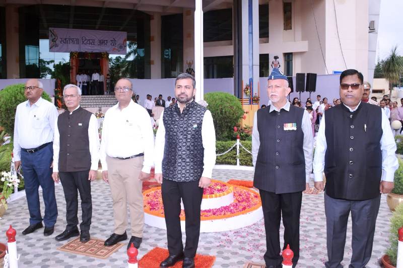 स्वतंत्रता दिवस : छत्तीसगढ़ स्टेट पॉवर कंपनी में ई-ऑफिस सिस्टम होगा लागू, अब ऑनलाइन होगा फाइलों का अनुमोदन, डॉ. रोहित यादव का ऐलान—पॉवर कंपनी में डिजिटल युग की शुरुआत, खत्म होगा मोटी फाइलों का युग.