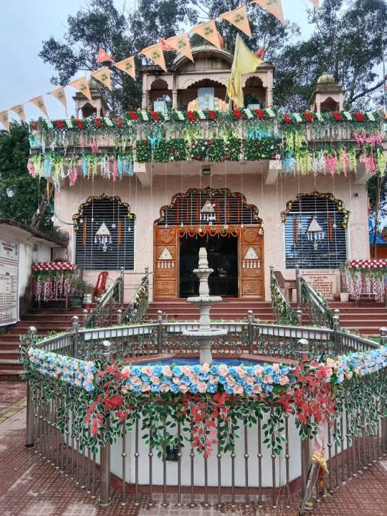 कुनकुरी में श्रीकृष्ण जन्माष्टमी उत्सव का शुभारंभ आज से, भव्य पालकी यात्रा निकलेगी