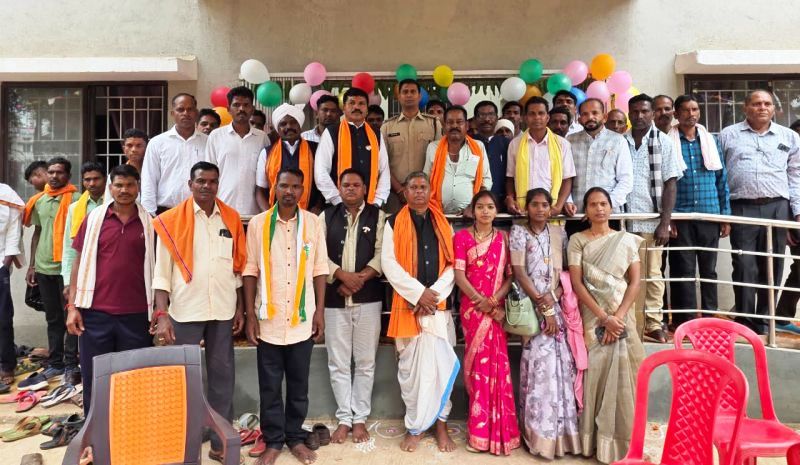 स्वतंत्रता दिवस पर नारायणपुर पुलिस को बड़ी सौगात : नारायणपुर के बेनूर में आधुनिक सुविधाओं से लैस नवीन थाना भवन का लोकार्पण, पुलिस-जन संवाद और सुरक्षा व्यवस्था होगी और मजबूत.