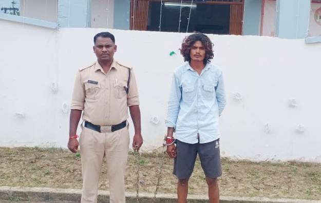 ढाबा बंद कर लौट रहे व्यापारी से मांगे ₹1000, इनकार पर हमला – आरोपी जेल भेजा गया