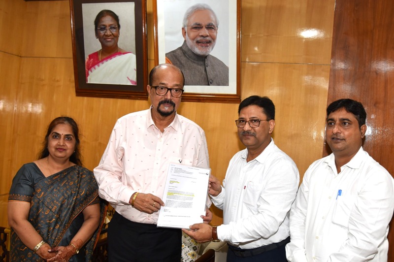 NAAC A+ ग्रेड हासिल करने वाला छत्तीसगढ़ का पहला शासकीय विश्वविद्यालय बना रविशंकर विश्वविद्यालय, राज्यपाल ने दी शुभकामनाएँ