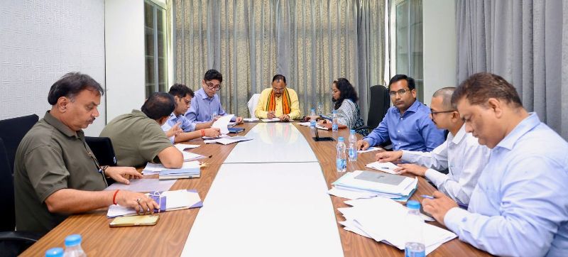 राज्य के सबसे बड़े अस्पताल को मिलेगा नया स्वरूप : स्वास्थ्य मंत्री श्याम बिहारी जायसवाल