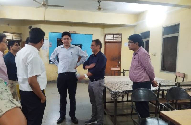 छत्तीसगढ़ की स्वास्थ्य क्रांति की नई तस्वीर: अम्बेडकर अस्पताल परिसर में 700 बेड का सुपर स्पेशियलिटी ब्लॉक, ट्रॉमा और क्रिटिकल केयर यूनिट के प्रस्तावित स्थलों का उच्च स्तरीय निरीक्षण