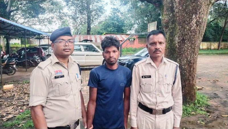जशपुर पुलिस की बड़ी कार्रवाई : शादी का झांसा देकर, नाबालिग का अपहरण कर शोषण करने वाला आरोपी गिरफ्तार कर भेजा गया जेल.