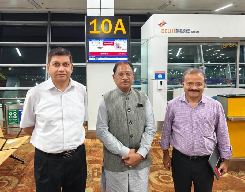 मुख्यमंत्री विष्णु देव साय के नेतृत्व में छत्तीसगढ़ का प्रतिनिधिमंडल जापान एवं दक्षिण कोरिया के दौरे पर, ग्लोबल आउटरीच मिशन की शुरुआत