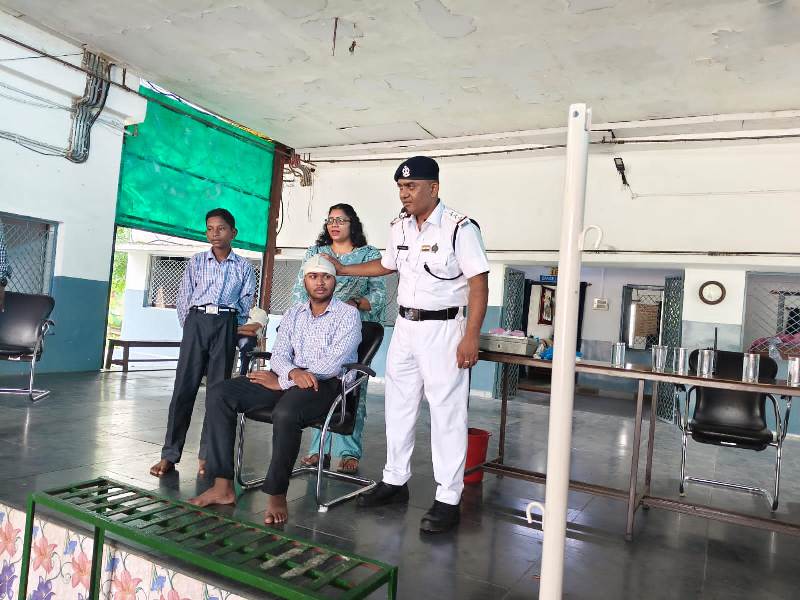 रेलवे लोको कॉलोनी प्राइमरी स्कूल में बच्चों को मिला जीवन रक्षक प्रशिक्षण – फायर सेफ्टी और फर्स्ट एड की तकनीकें सीखकर नन्हें विद्यार्थी बने जागरूक