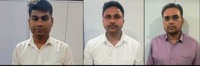 ऑपरेशन साइबर शील्ड : केवाईसी नियम तोड़कर खाता खोलने का खेल, म्यूल बैंक अकाउंट घोटाले में एक्सिस, इंडियन ओवरसीज और रत्नाकर बैंक के तीन अधिकारी गिरफ्तार कर भेजे गए न्यायिक अभिरक्षा में.