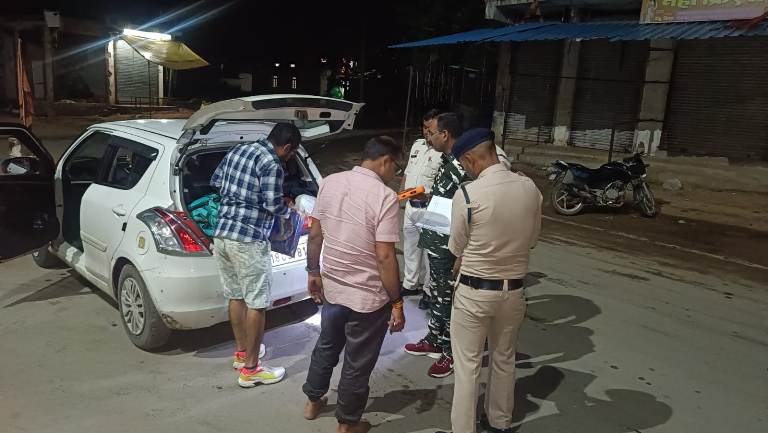 सड़क पर नशे में वाहन चलाना पड़ा भारी: पुलिस ने 200 चालकों को पकड़ा, लाखों का फाइन वसूला