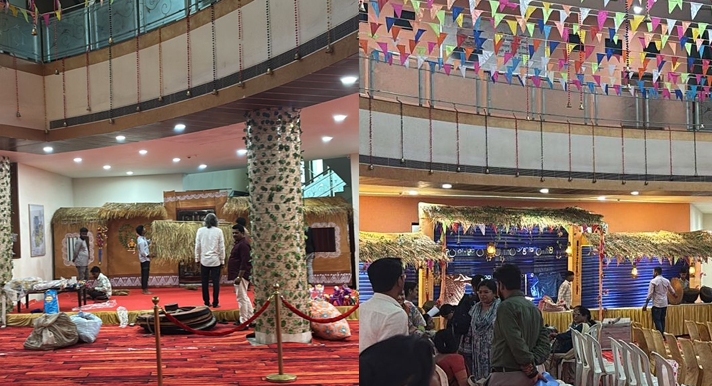 तीजा-पोरा के पारंपरिक रंग में सराबोर होगी राजधानी, रायपुर के पंडित दीनदयाल उपाध्याय ऑडिटोरियम में आयोजन की तैयारियां पूरी