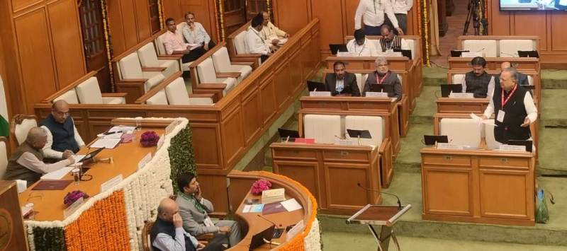 नई दिल्ली में गूंजी छत्तीसगढ़ की आवाज़: विधानसभा अध्यक्ष डॉ. रमन सिंह बोले – भारत की लोकतांत्रिक परंपराएं आज भी दुनिया के लिए आदर्श