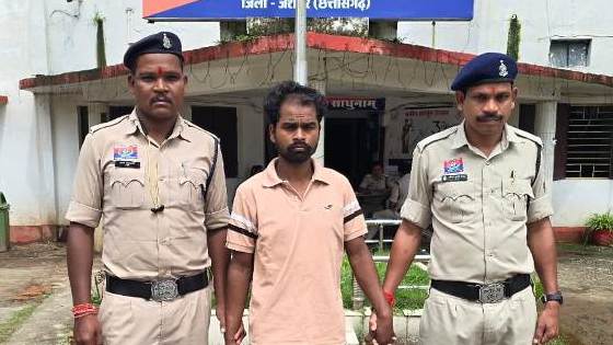 पत्नी को मायके से लाने गया था रामसाय – लेकिन साले ने रास्ता रोका, बहन को भेजने से किया इंकार, फिर अचानक जीजा को पेट में मारी जोरदार लात – 24 घंटे बाद हुई दर्दनाक मौत, हत्या के आरोप में साला गिरफ्तार