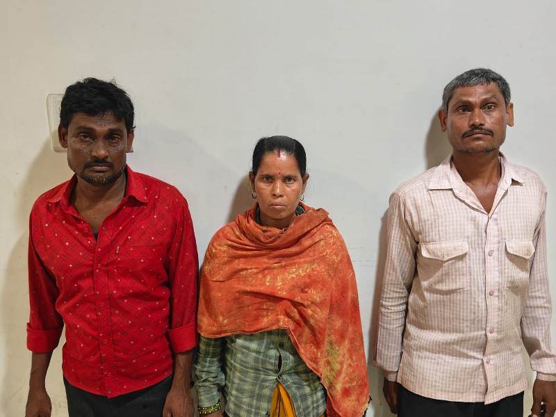 रावाभाठा हत्याकांड का पर्दाफाश : अवैध संबंध बने खून-खराबे की वजह, पत्नी और प्रेमी को आपत्तिजनक हालत में देखकर पति का फूटा गुस्सा, लकड़ी के डंडे से सिर कुचलकर की हत्या – बोरी में भरकर फेंका शव, तीन आरोपी चंद घंटों में गिरफ्तार