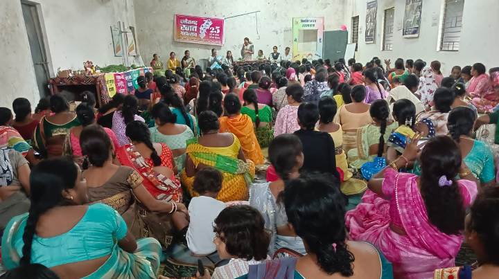 जशपुर : रजत जयंती महोत्सव में परियोजना स्तर पर बाल मेला, महतारी सम्मेलन एवं मेगा हेल्थ कैम्प का हुआ आयोजन