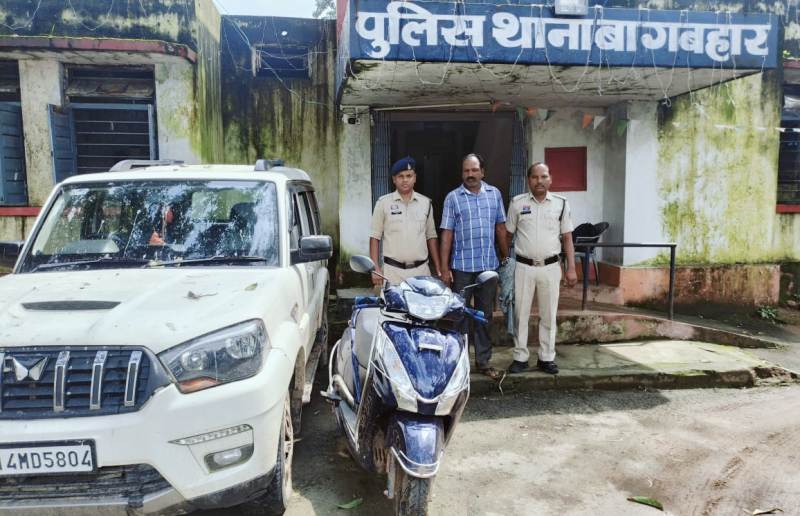 ऑपरेशन आघात : जशपुर पुलिस की बड़ी कार्यवाही, निगरानी बदमाश के घर से 16 किलो गांजा जब्त, ग्राम कुकरगांव में छापा मार कर पुलिस ने पकड़ा 4.50 लाख का गांजा, आरोपी रामप्रताप यादव गिरफ्तार कर भेजा गया जेल.