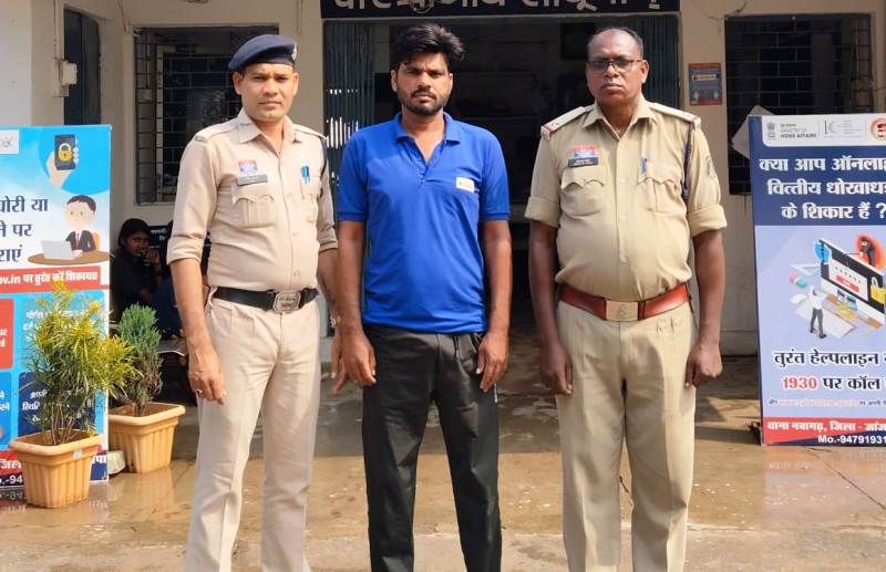 नवागढ़ पुलिस की त्वरित कार्यवाही : शराब के लिए पैसे न देने पर मारपीट और धमकी दे कर पैसा मांगने वाला आरोपी गिरफ्तार कर भेजा गया जेल.