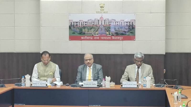 13 सितंबर को होगी नेशनल लोक अदालत : मुख्य न्यायाधिपति रमेश सिन्हा ने न्यायिक अधिकारियों को दिए विशेष निर्देश, महिलाओं व वरिष्ठ नागरिकों के मामलों को प्राथमिकता