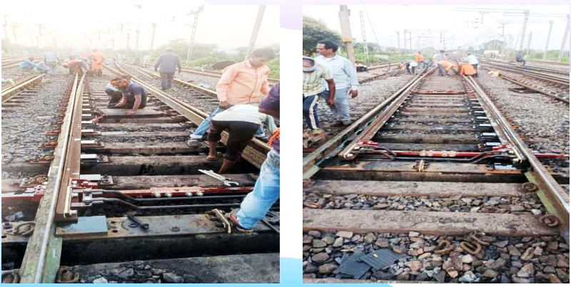 दक्षिण पूर्व मध्य रेलवे ने बढ़ाया कदम : रेलवे का मास्टर स्ट्रोक, किरोड़ीमल नगर स्टेशन चौथी लाइन से जुड़ा, यात्रियों को मिलेगा सीधा लाभ, बिना गाड़ियों को प्रभावित किए किरोड़ीमल नगर स्टेशन चौथी लाइन से कनेक्ट.