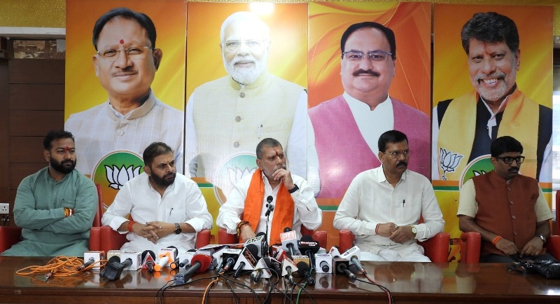 कांग्रेस भाषा की मर्यादा खो रही, प्रधानमंत्री व उनकी मां के लिए अपशब्द लोकतंत्र पर कलंक : भाजपा प्रदेशाध्यक्ष किरण देव