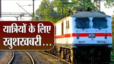 दीपावली-छठ 2025 पर रेलवे का बड़ा तोहफ़ा : बिहार में रेल क्रांति की शुरुआत, 12,000 स्पेशल ट्रेनें, बिहार को मिली नई वंदे भारत और अमृत भारत एक्सप्रेस की सौगात,