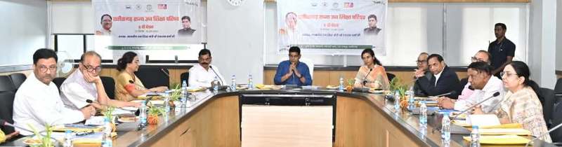 उच्च शिक्षा को आधुनिक, नवाचारी और युवाओं के भविष्य के अनुरूप बनाने ठोस और प्रभावी कार्ययोजनाओं पर करें अमल – उच्च शिक्षा मंत्री टंकराम वर्मा