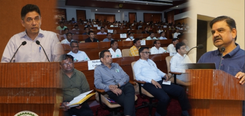 आयुष्मान योजना गरीब एवं मध्यम वर्ग के नागरिकों के लिए सहायक, इससे उन्हें उपचार के लिए अस्पताल का चुनाव करने मिलता है विकल्प : स्वास्थ्य सचिव अमित कटारिया