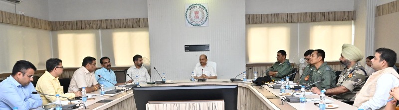 राज्योत्सव पर वायु सेना का होगा शौर्य प्रदर्शन : अपर मुख्य सचिव सुब्रत साहू ने ली अधिकारियों की बैठक